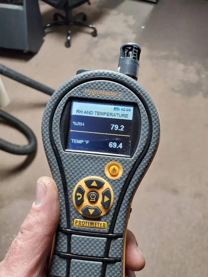 Moisture meter humidity assessment for Mold Remediation & Removal in South Monrovia Island